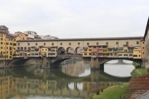 Ponte Vecchio Foto stock