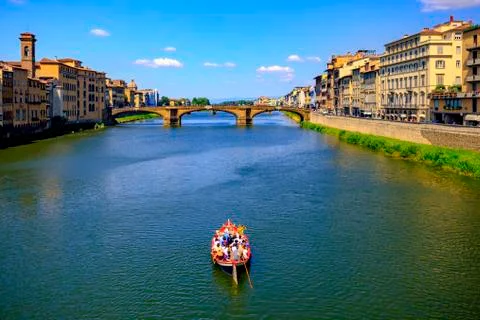 Ponte Vecchio Foto stock