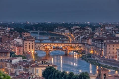 Ponte Vecchio Stock Photos