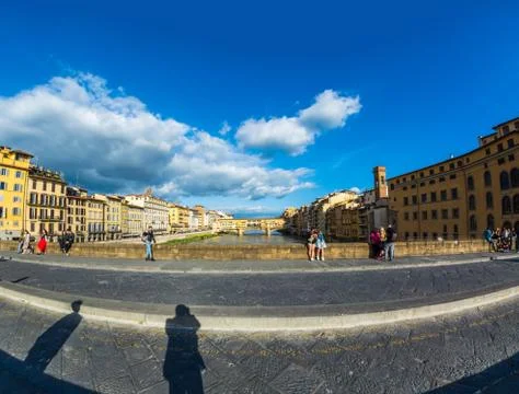Ponte Vecchio Foto stock