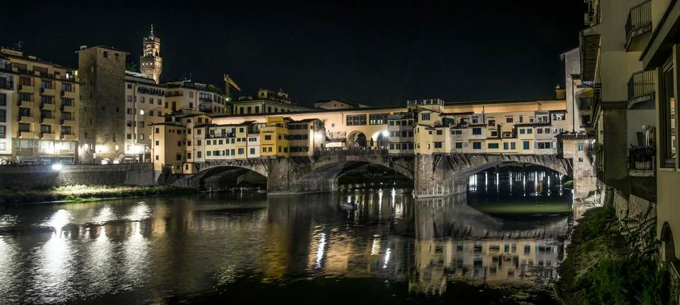 Ponte Vecchio Stock Photos