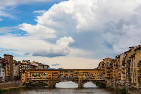 The Ponte Vecchio Stock Photos