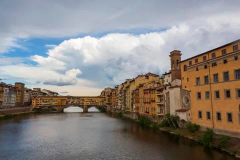 The Ponte Vecchio Stock Photos