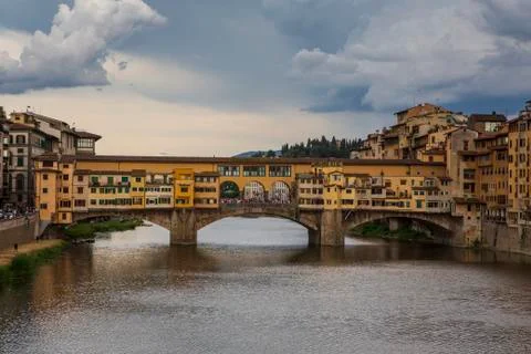 The Ponte Vecchio Stock Photos