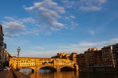 The Ponte Vecchio Stock Photos