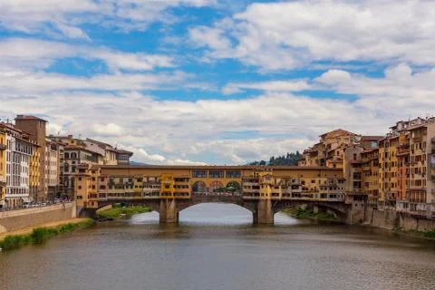 The Ponte Vecchio Foto stock