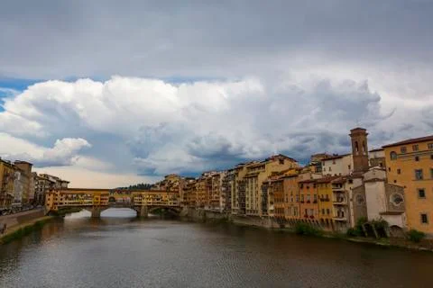 The Ponte Vecchio Stock Photos