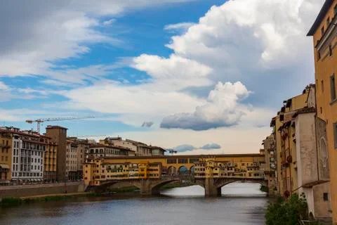 The Ponte Vecchio Stock Photos