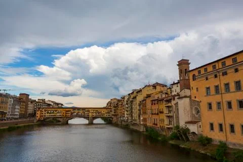 The Ponte Vecchio Stock Photos