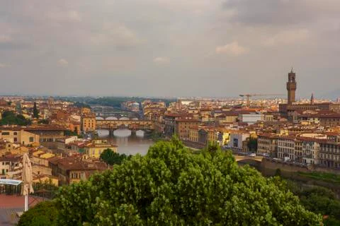 The Ponte Vecchio Stock Photos