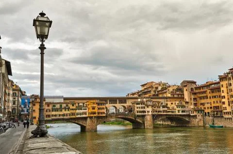 Ponte Vecchio Stock-Fotos
