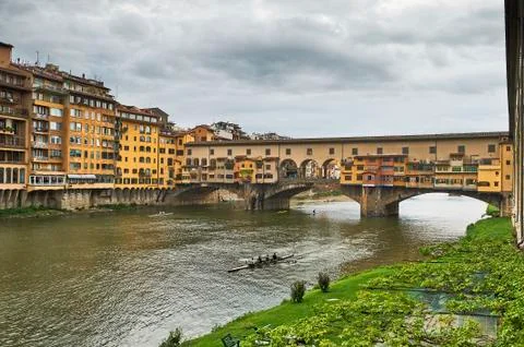 Ponte Vecchio Stock-Fotos