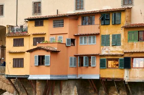 Ponte Vecchio 스톡 사진