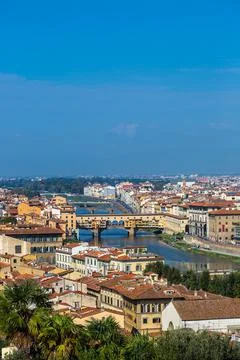 The Ponte Vecchio Stock Photos