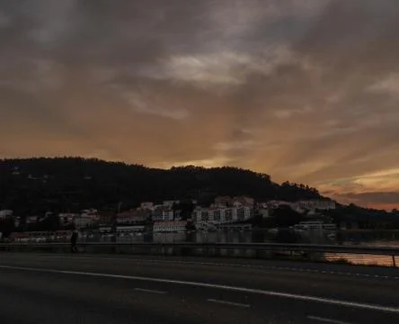 Pontedeume-02016 Foto stock