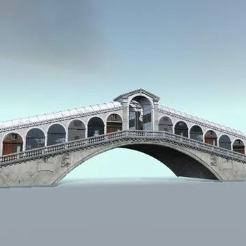 PonteRialto_C4d.zip 3D Model