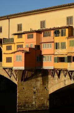 Pontevecchio (Florence) 스톡 사진