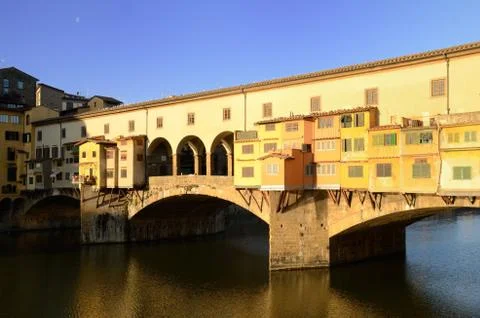 Pontevecchio (Florence) 스톡 사진