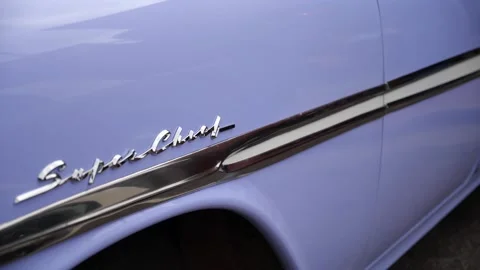 Pontiac Super Chief Stock Footage 206846377
