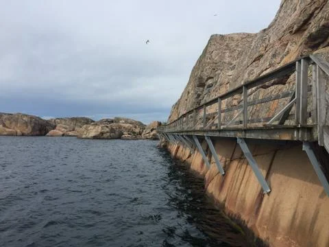 Pontile 写真素材