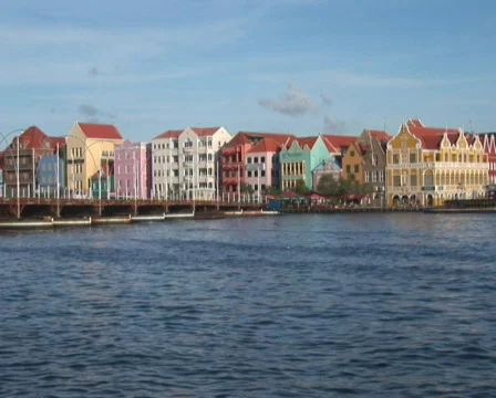 Pontoon bridge Stock Footage 355765