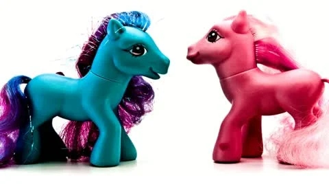 Pony headshake Stock Footage 21810557