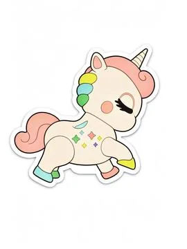 Pony horse Illustrazione stock