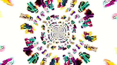 Pony psycho Stock Footage 21811020