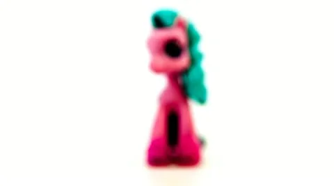 Pony zoom Stock Footage 21810369