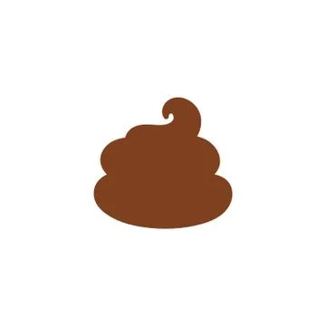 Poo vector icon illustration design Stock Illustration