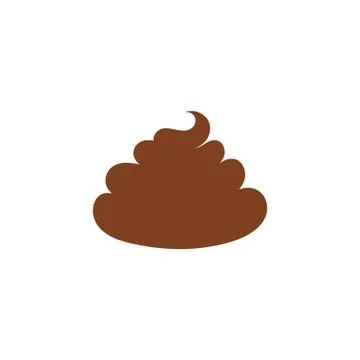 Poo vector icon illustration design 스톡 일러스트