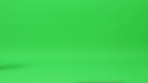 Poodle, brown color, red-brown color. Moving from left to right with a fast gait Stock Footage 273445127