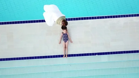 Pool 01 Video stock 127249786