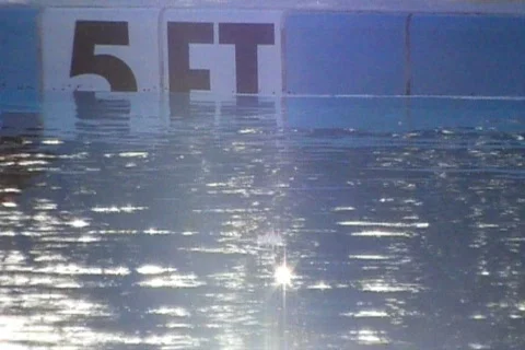 Pool 05 Stock Footage 99273