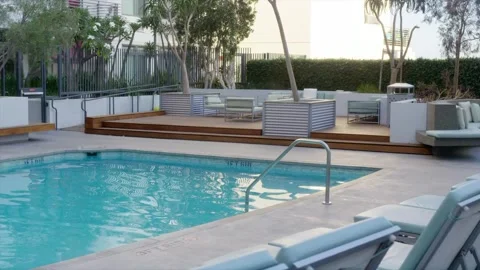 Pool 1 Video stock 273288750