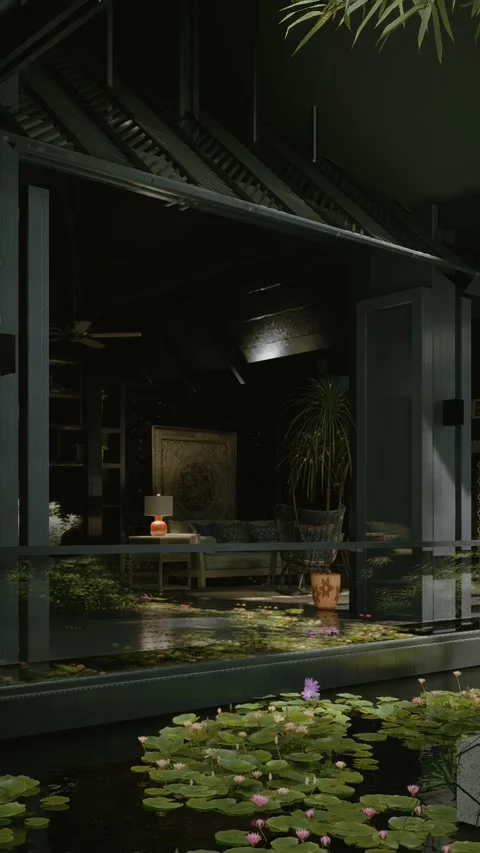 Pool 16 Stock Footage 317537412