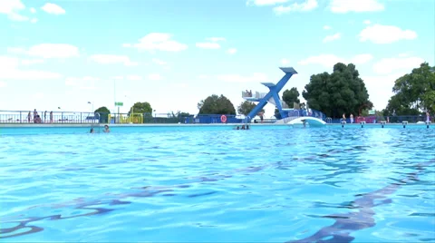 Pool #2 Stock Footage 33367357