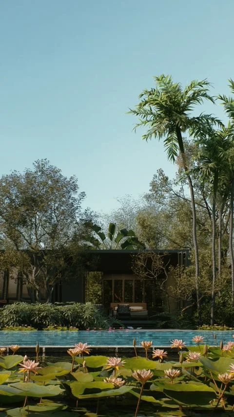 Pool 2 Stock Footage 317536857