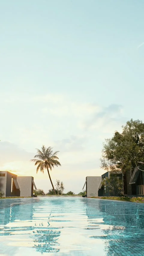 Pool 3 Stock Footage 317536855