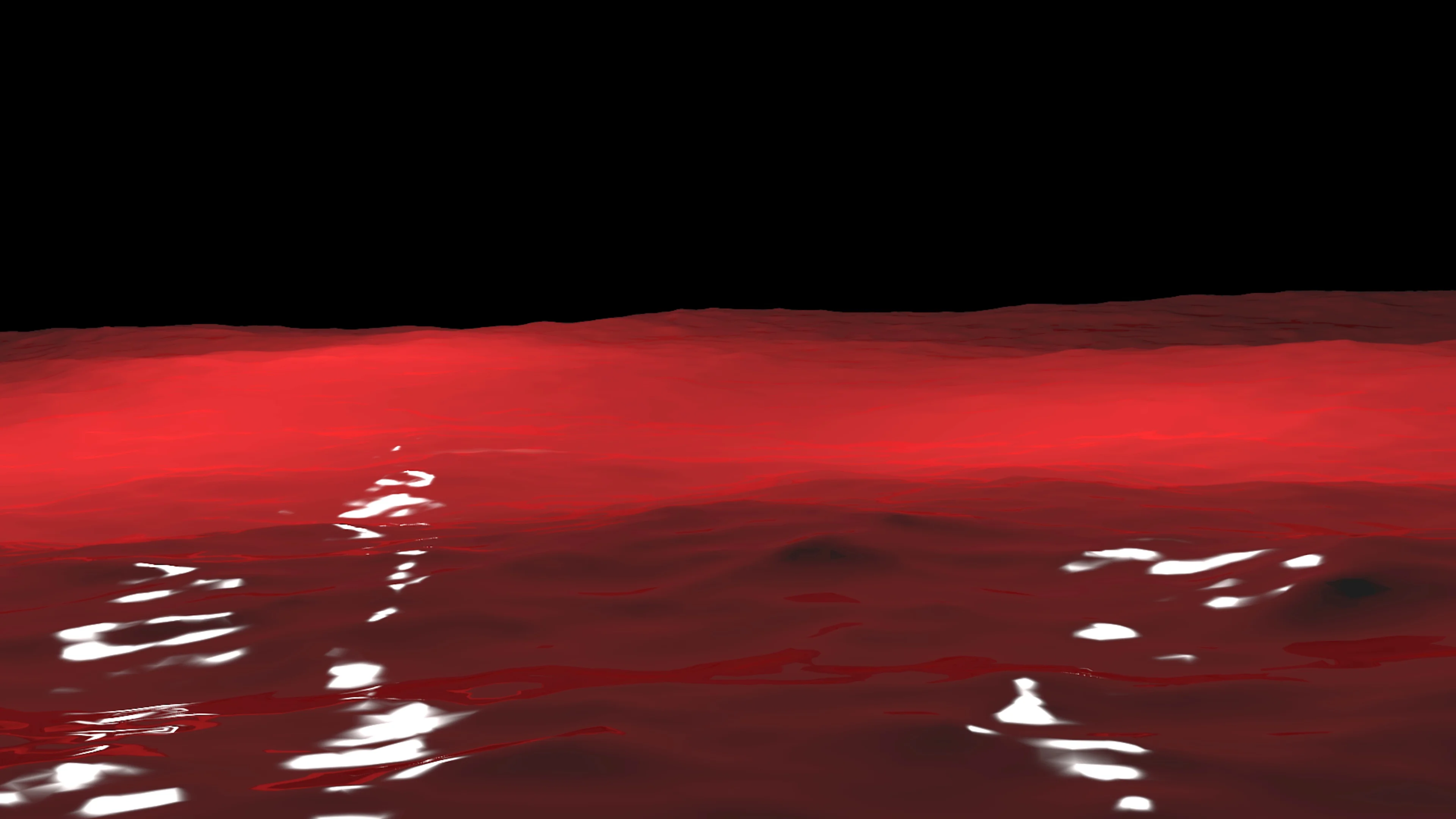 Realistic Blood Puddle