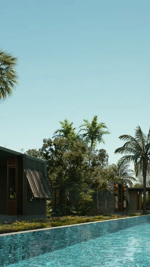 Pool 4 Stock-Footage 317536860