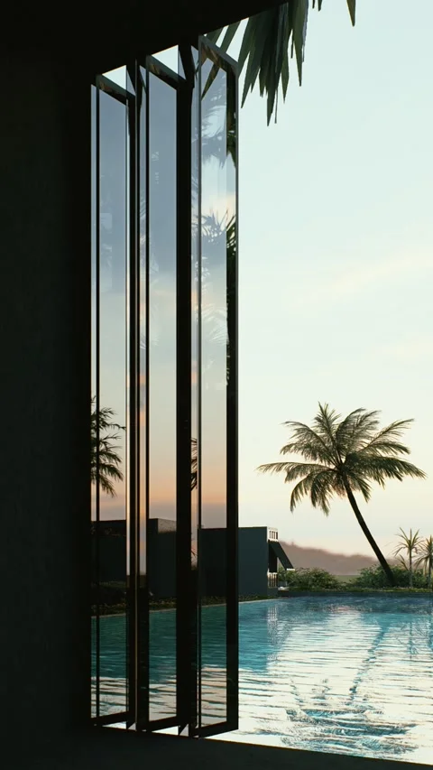 Pool 5 Stock Footage 317536853