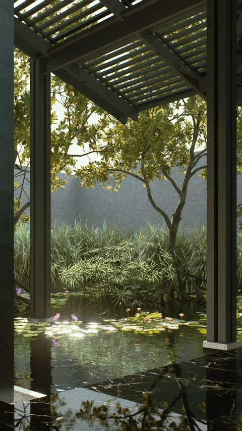 Pool 6 Stock Footage 317537391