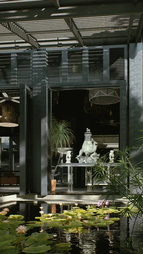 Pool 7 Stock Footage 317537389