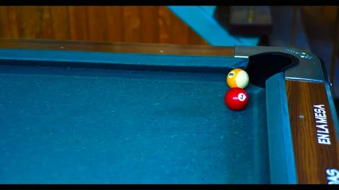 Pool 9 Ball In Touching 3 Видео 128714359
