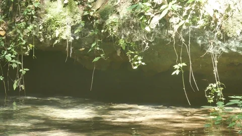 Pool and the light reflex Video stock 97888003