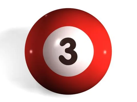 Pool ball Stock Illustration