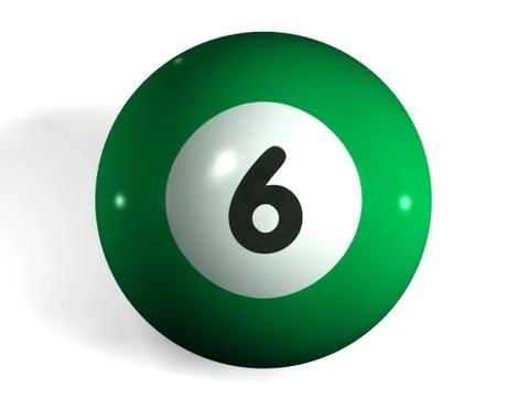 Pool ball Stock Illustration