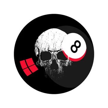 Pool ball Stock Illustration