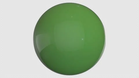 Pool Ball Number Six Stock-Footage 255898900